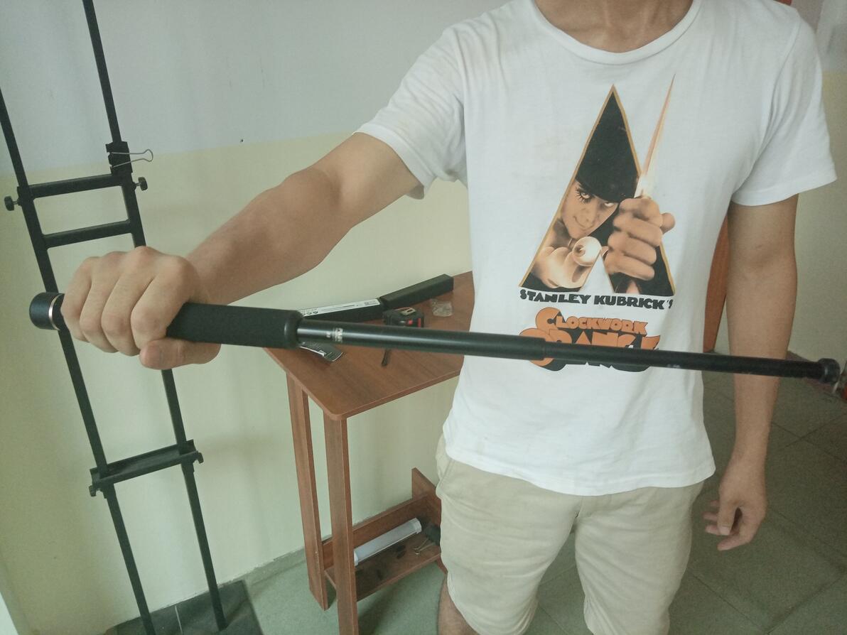 黑水滔滔，蕩盡天下——弘安保羅黑水21寸甩棍深度測評