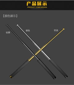 硬核防衛，守護安全 全面解析先鋒連淬火加硬甩棍