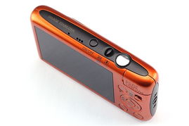 佳能IXUS 130數碼相機產品圖集 162張高清細節與獨特的“甩棍”風格設計